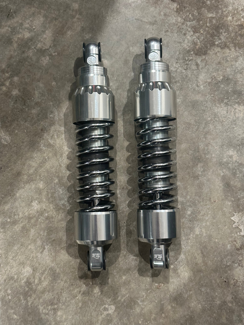 Factory Harley CVO FXR2/3/4 12” FOX Shocks