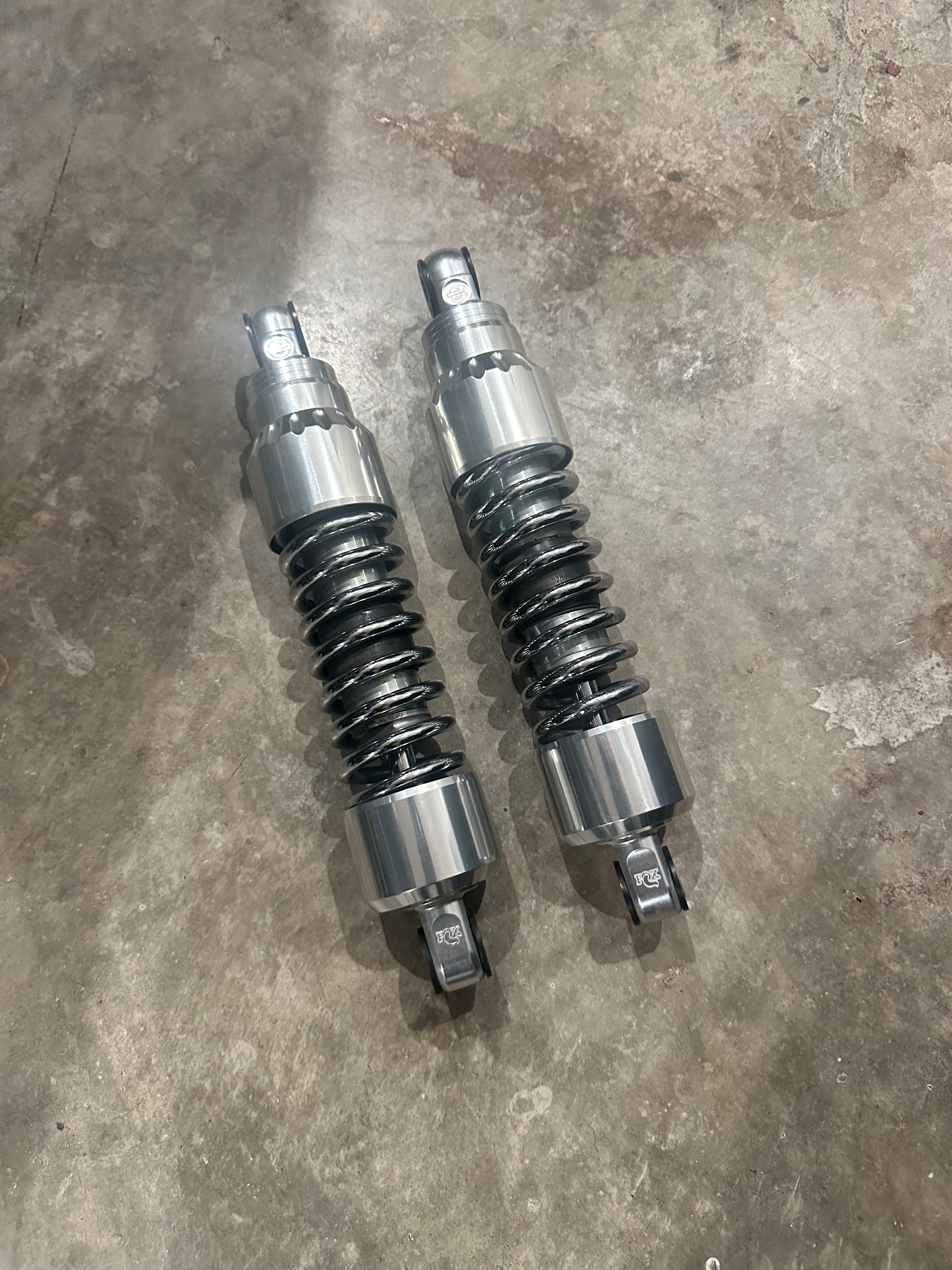 Factory Harley CVO FXR2/3/4 12” FOX Shocks